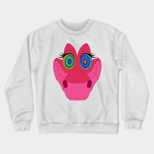 Pink Kaa Hypnotizing You Crewneck Sweatshirt